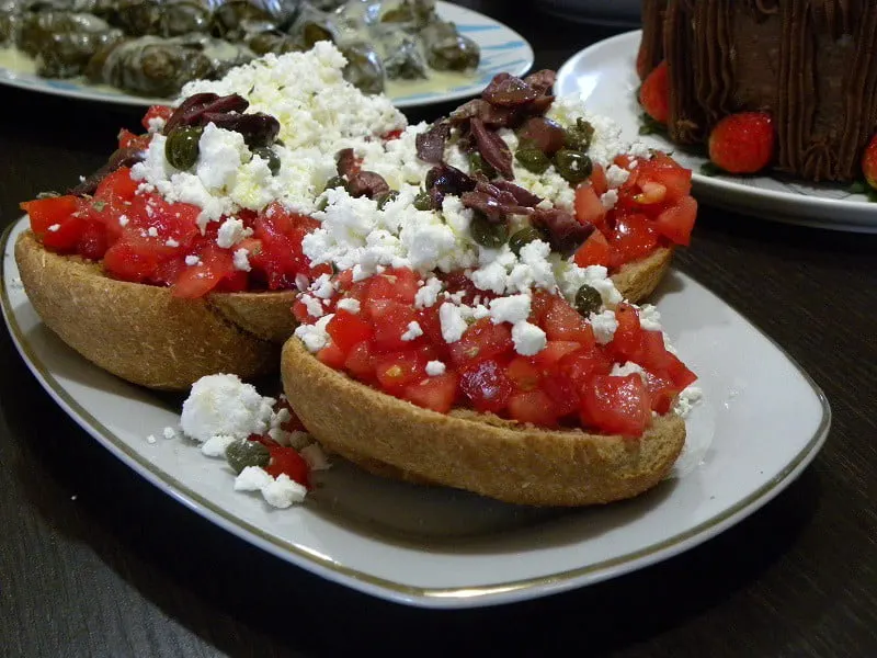 Dakos Salad image