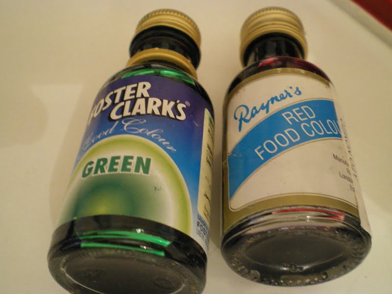 Food colours image