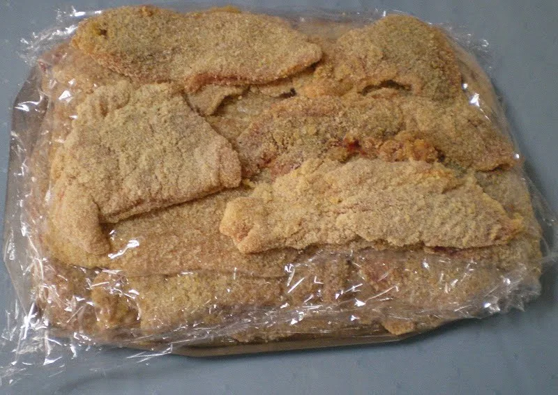 Freezing the schnitzel image