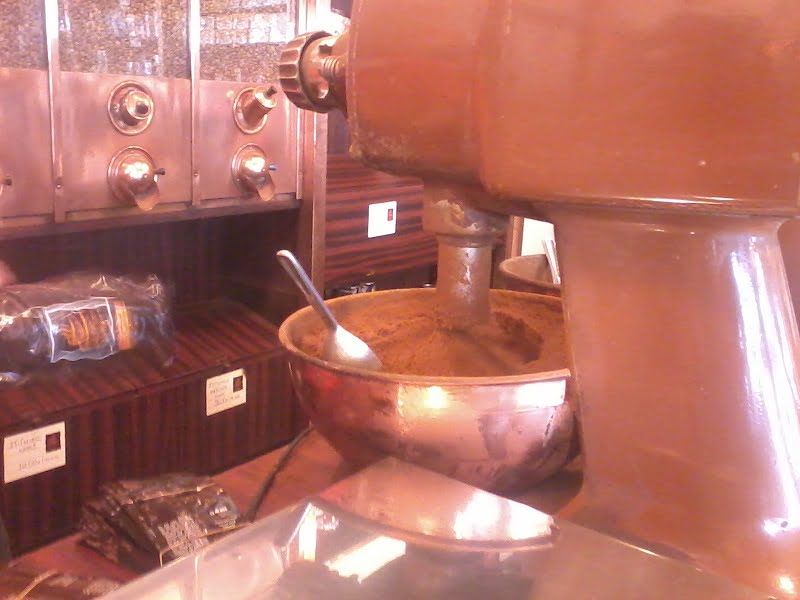 Grinding Greek coffee image