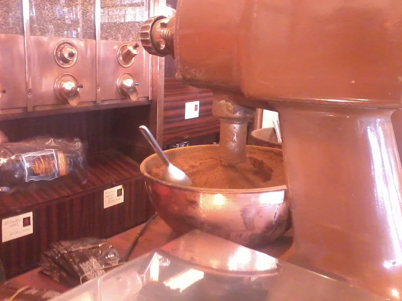 Grinding Greek coffee image