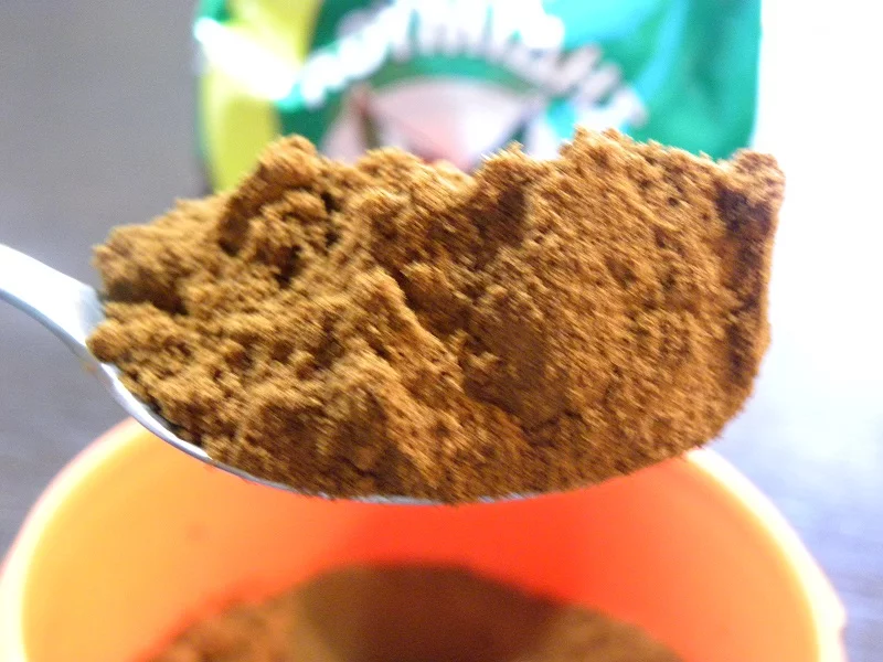 Ground Greek coffee image