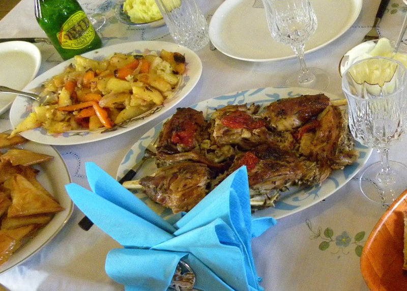 Kleftiko served image