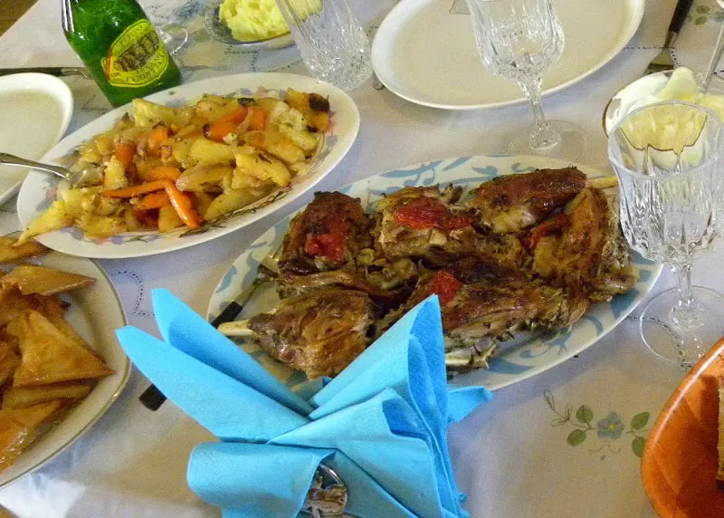Kleftiko served image