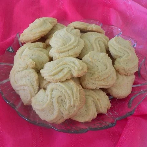 Koulourakia Sigma, Cypriot S shaped cookies picture