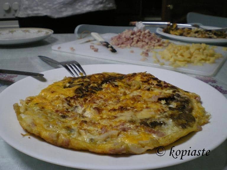 Omelette image