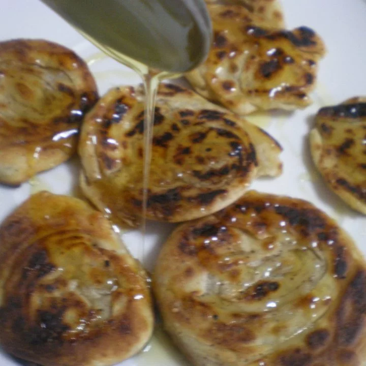 Pischies with honey picture