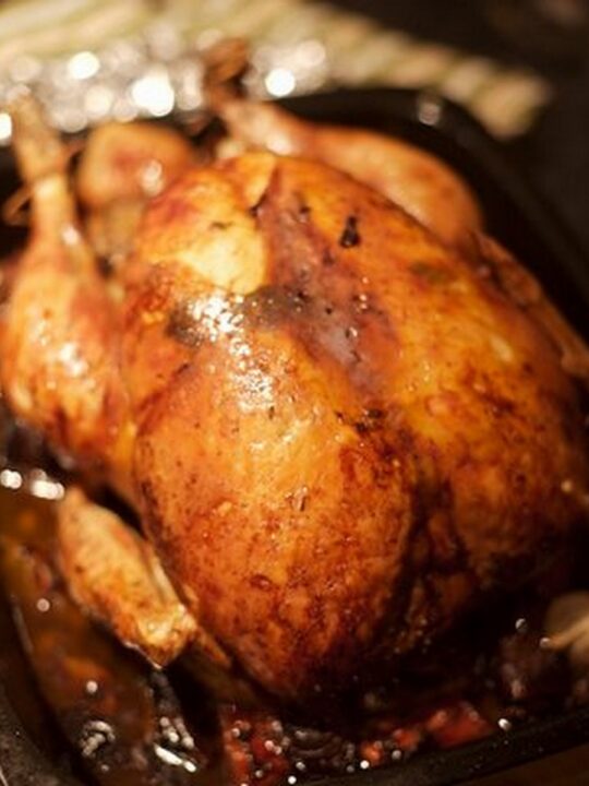 Galopoula Gemisti (Stuffed Turkey)