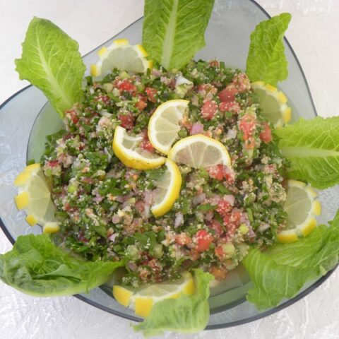 Tambouli salad image