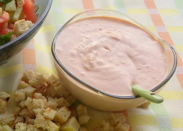 Thousand island Dressing image