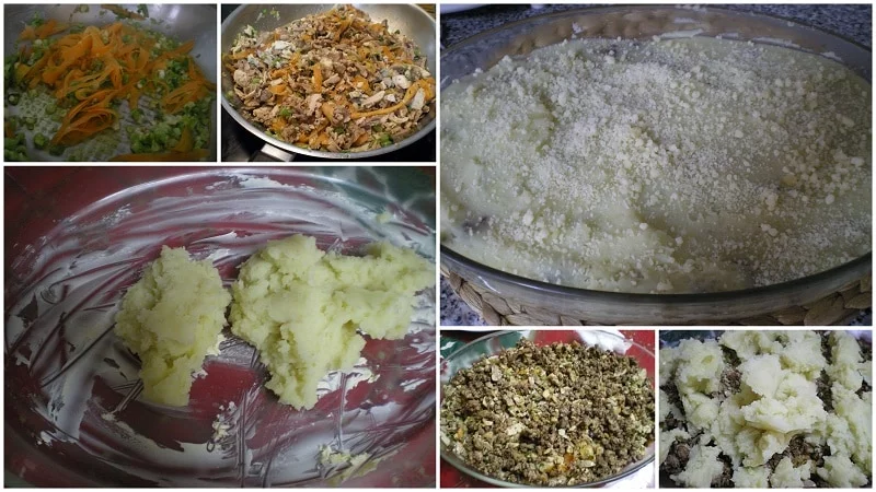 collage-preparing-leftover-turkey