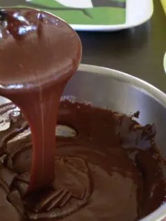 making ganache image