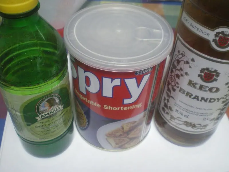 spry, brandy and orange blossom water image