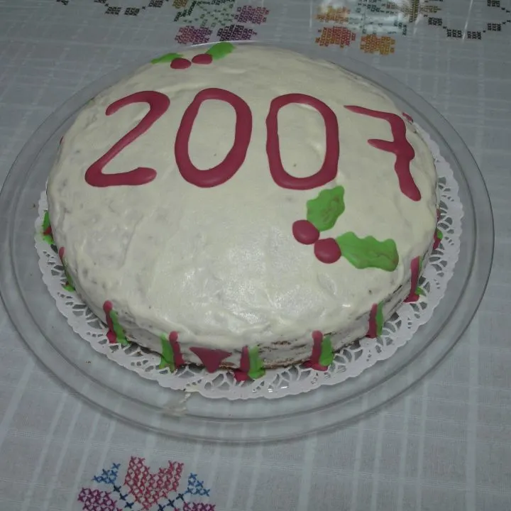 Vassilopita (New Year's Cake)