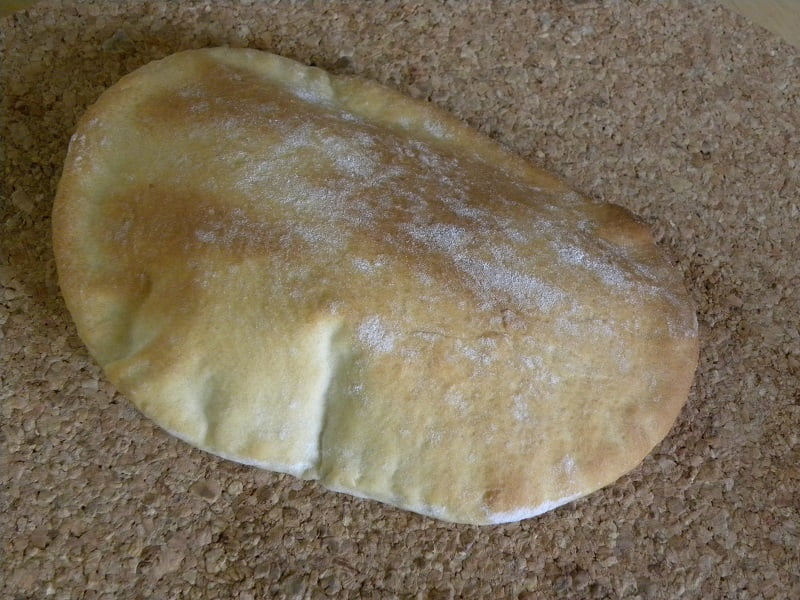Cypriot Pita Bread
