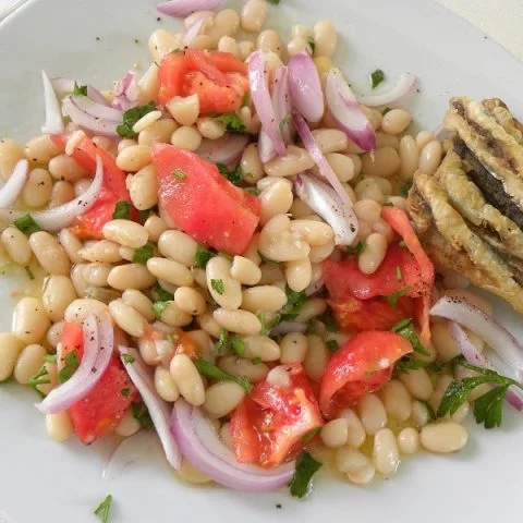 Fassolia Piaz with anchovies image