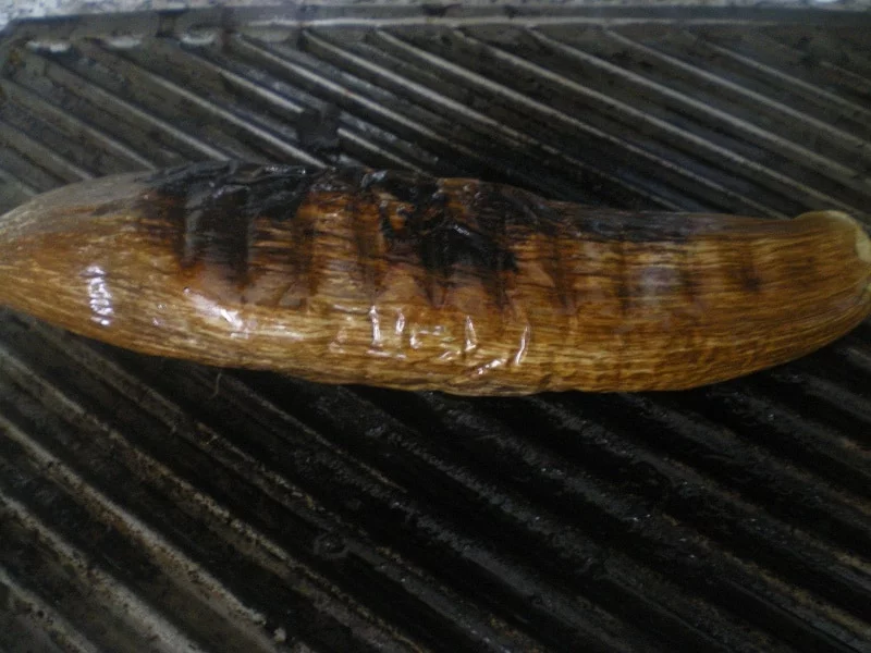 Grilled eggplant image