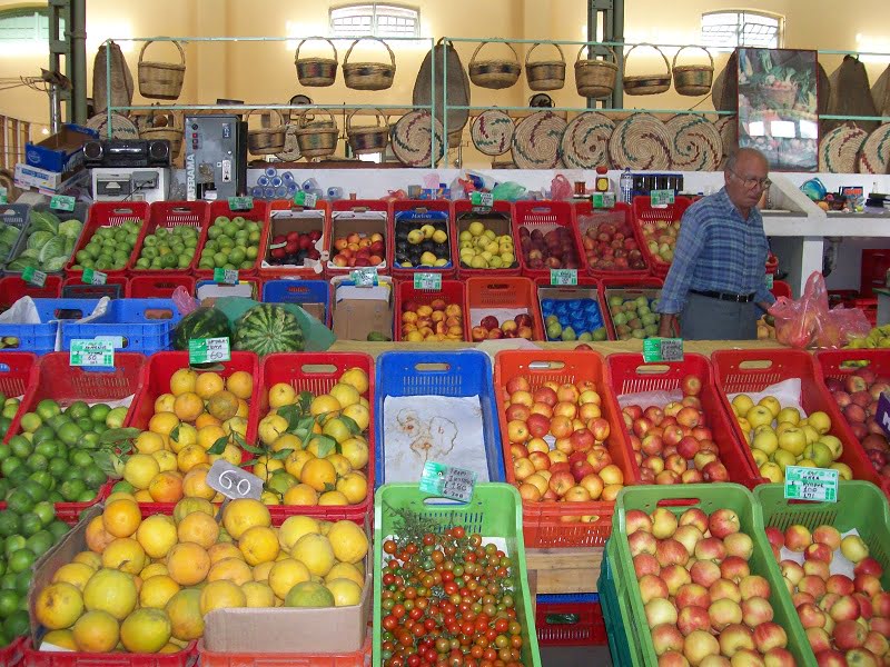 Inside the old market Limassol image