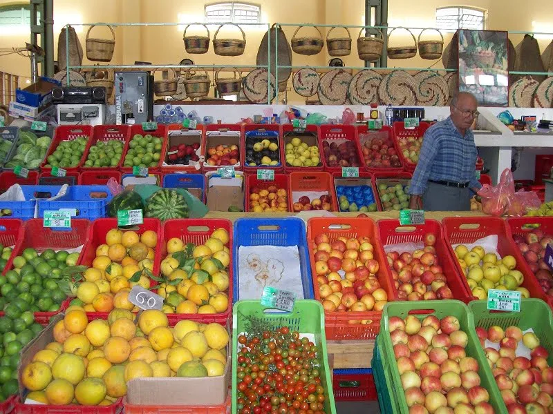 Inside the old market Limassol image
