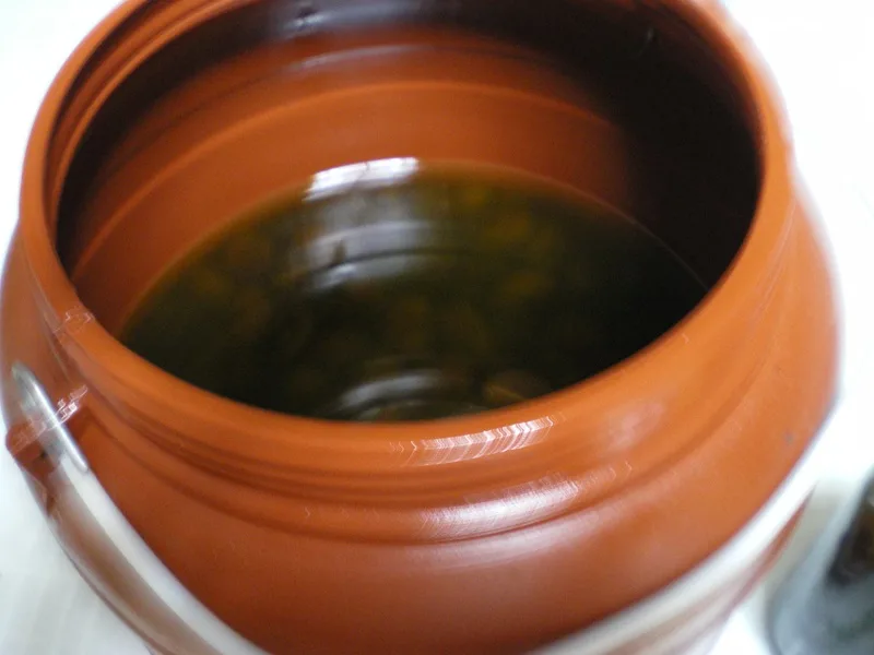 Kalamata olives in brine image