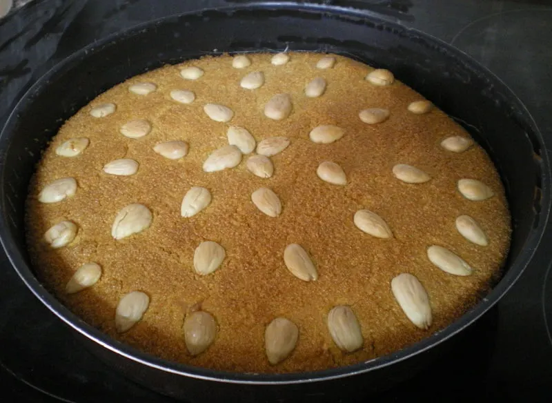 kalon prama semolina cake image