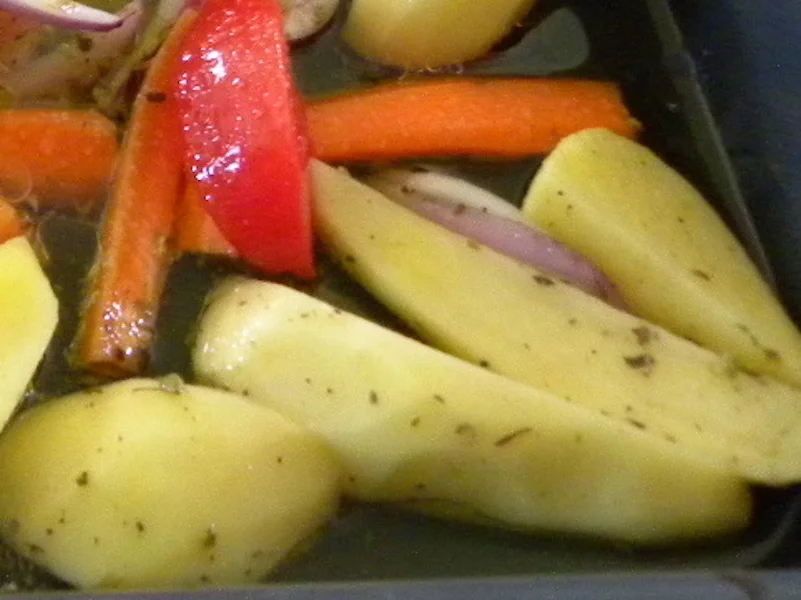 potato wedges image