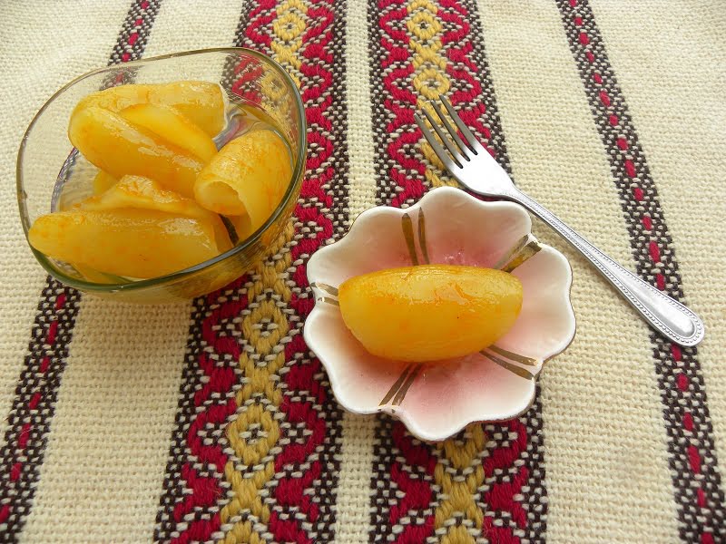 Bergamot fruit preserve image