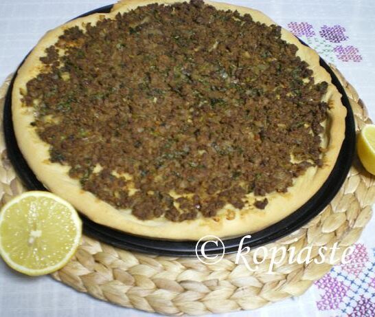 Armenian Lahmajun