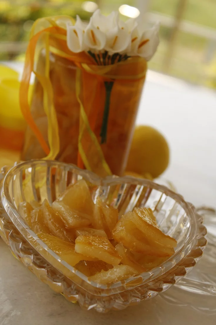 Lemon preserve photo
