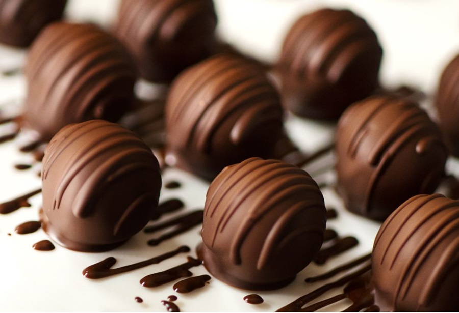 New Chocolate truffles image