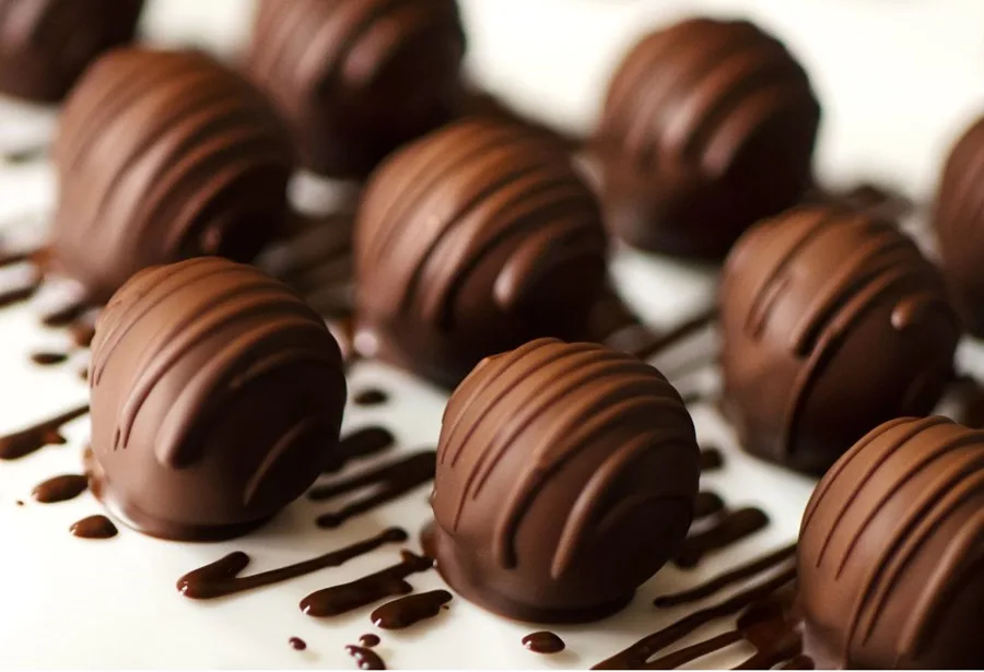 New Chocolate truffles image