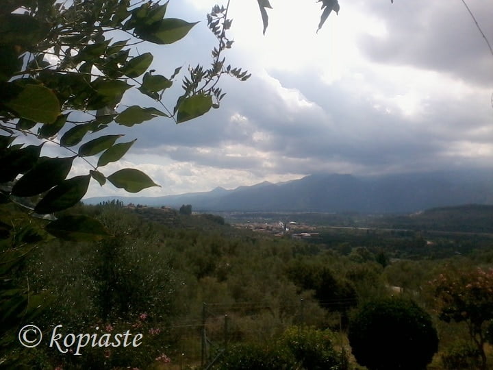 view of Taygettus