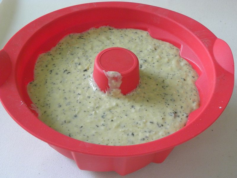 Tyropita before baking image