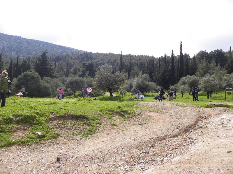 People flying kites image