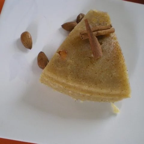 Halvas Nistisimos with Fruit and Almonds