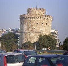 Northern Greece Lefkos pyrgos image