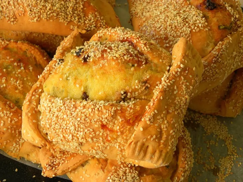 Cypriot Flaounes image