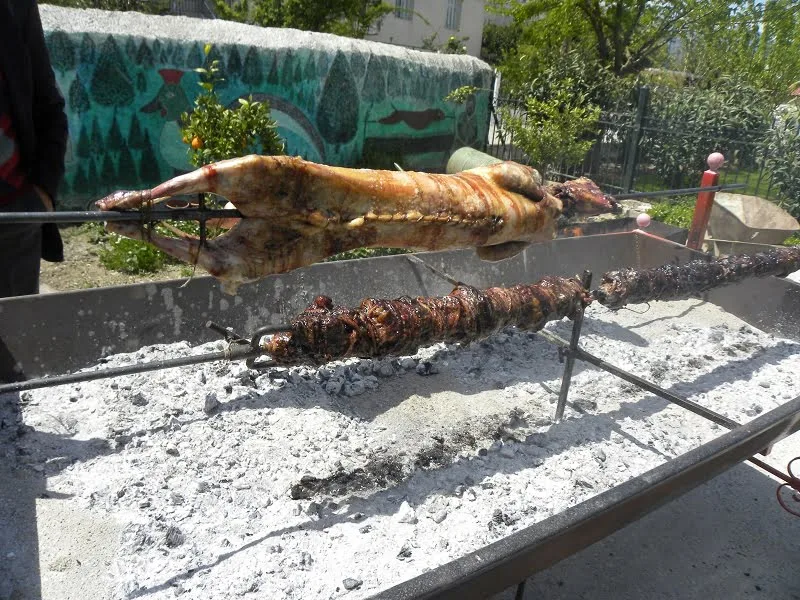 Ovelias and kokoretsi image