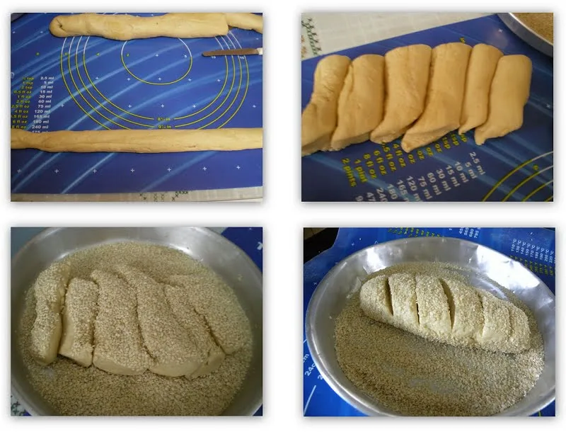 collage koulouri for Easter image