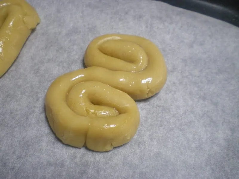 spiral shaped cookie image