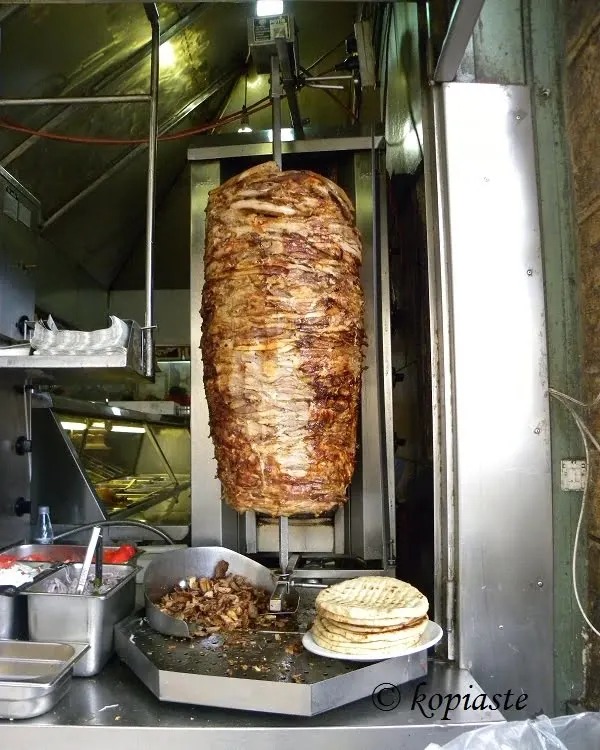 Greek gyros image