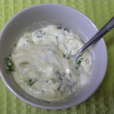Homemade tartar sauce image