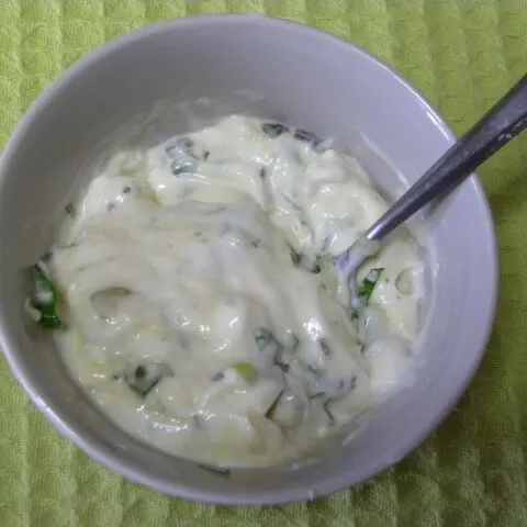 Homemade tartar sauce image