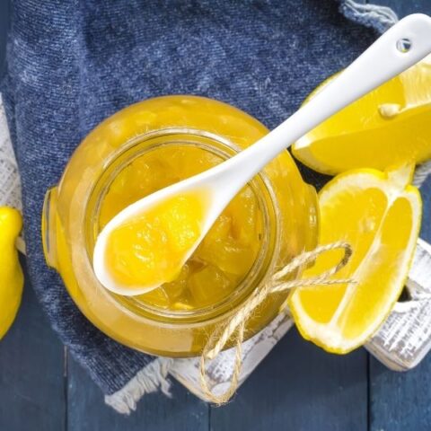 Lemon marmalade image