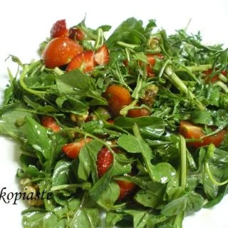 Rocket and watercress salad image
