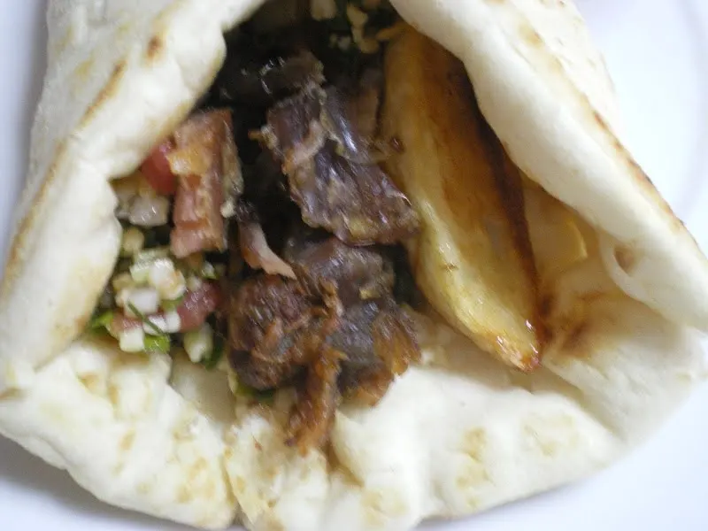 lamb gyros image