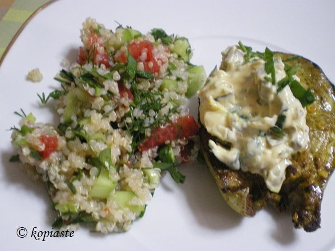 tuna and quinoa