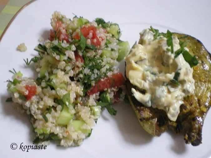 tuna and quinoa