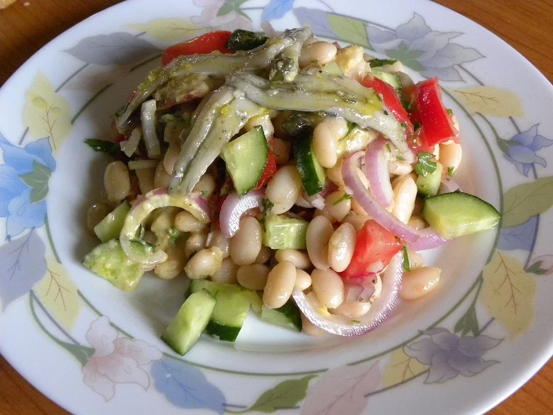Beans al pesto image