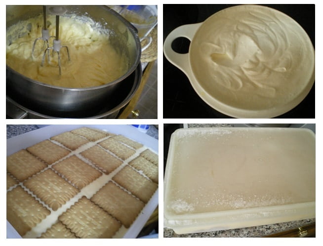 Collage Making Ice cream photo